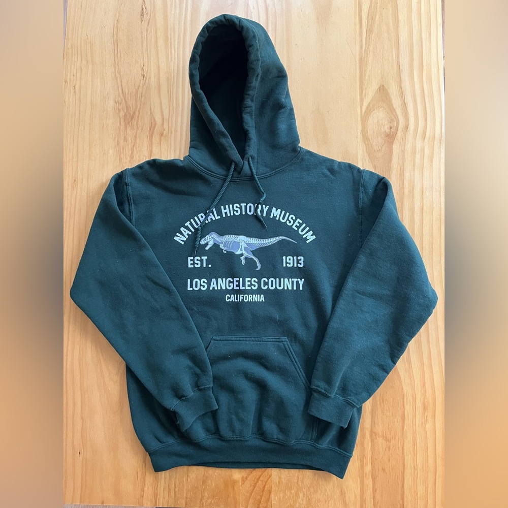 Green Hoodie (Natural History Museum of LA)
